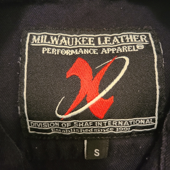 Milwaukee Leather MNG11655 Men's Solid Black Long Sleeve Cotton Flannel Shirt - Picture 2 of 6